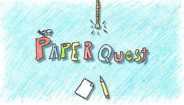 纸境奇旅（Paper Quest） 游戏封面