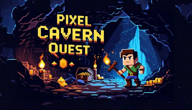 像素地牢探险（Pixel Cavern Quest） 游戏封面