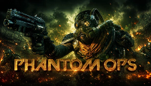 幻影行动（Phantom Ops） 游戏封面