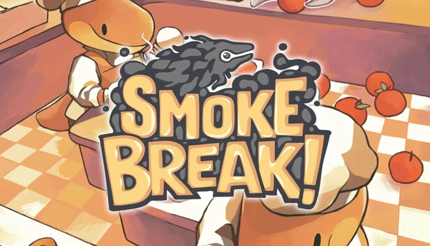 烟雾休息！（Smoke Break!） 游戏封面