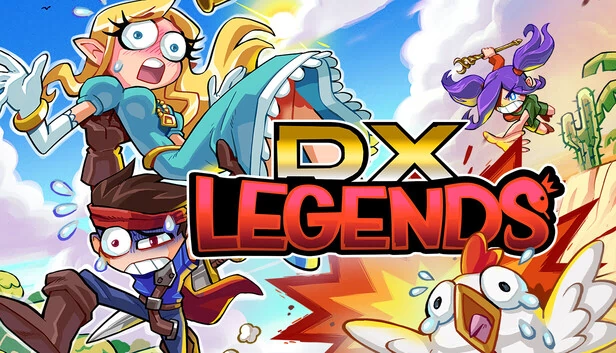 DX传奇（DX Legends） 游戏封面