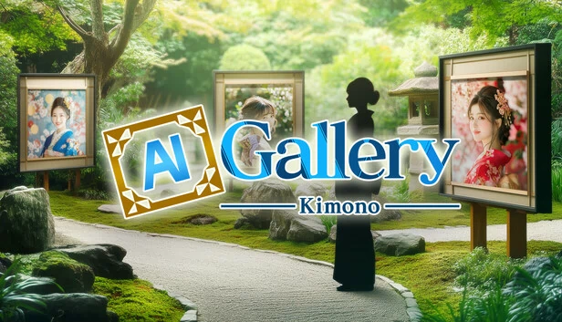 AI Gallery “和服(AI Gallery ”Kimono”) 游戏封面