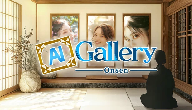 AI Gallery “温泉（AI Gallery ”Onsen”） 游戏封面