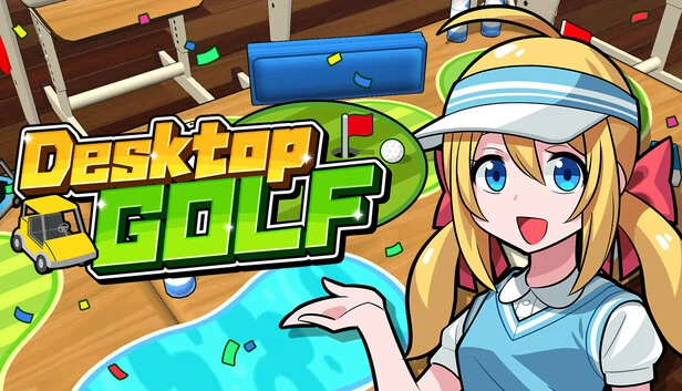 桌面高尔夫（Desktop GOLF） 游戏封面