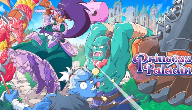 公主圣骑士（Princess Paladin） 游戏封面