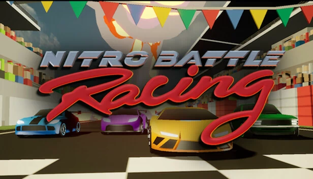 Nitro Battle Racing 游戏封面