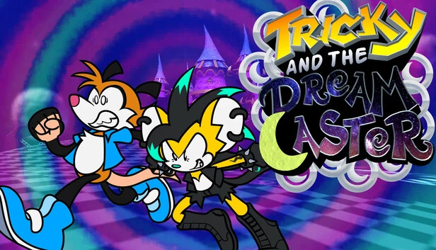 特里克与梦境编织者（Tricky and the Dream Caster） 游戏封面