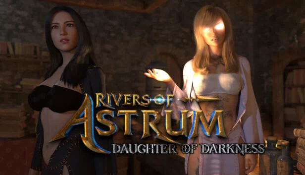 星河流转：黑暗之女（Rivers of Astrum: Daughter of Darkness） 游戏封面