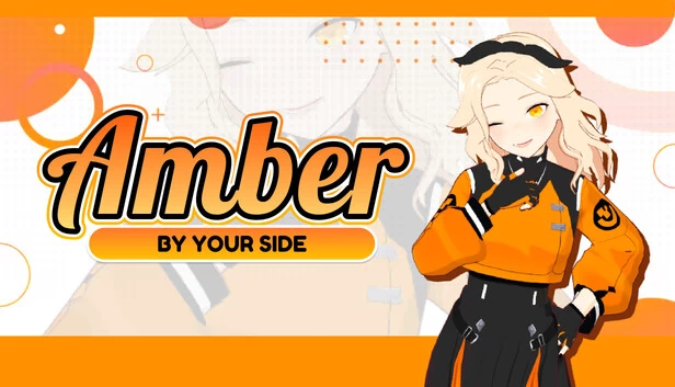 琥珀：伴你左右（Amber: By Your Side） 游戏封面
