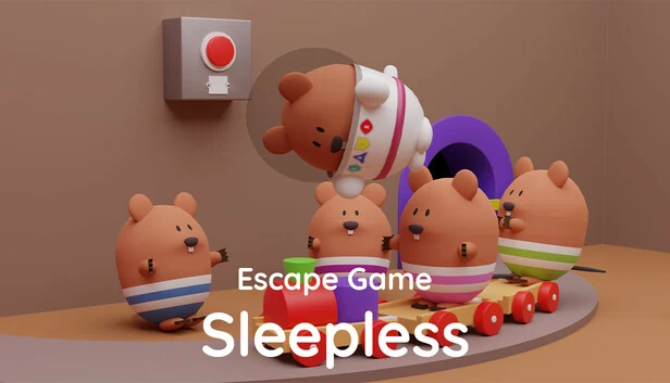 逃脱游戏：无眠（Escape Game Sleepless） 游戏封面
