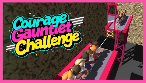 勇气挑战（Courage Gauntlet Challenge） 游戏封面