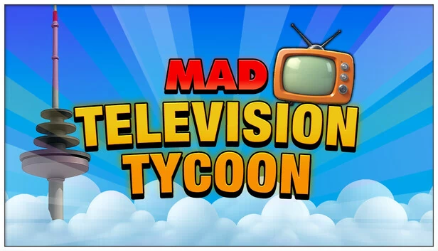 疯狂电视大亨（Mad Television Tycoon） 游戏封面
