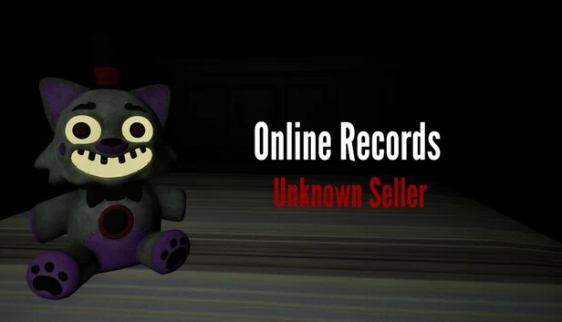 在线记录：未知卖家（Online Records: Unknown Seller） 游戏封面