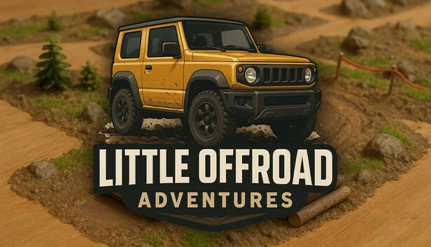 小小越野冒险（Little Offroad Adventures） 游戏封面