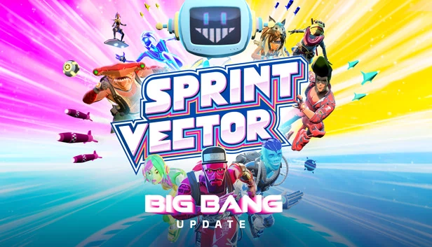 冲刺矢量（Sprint Vector） 游戏封面