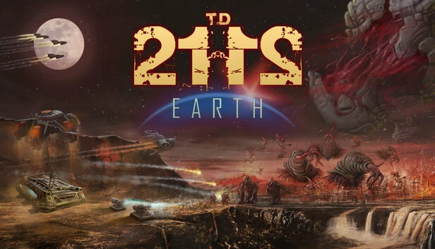 2112TD 地球:塔防生存(2112TD Earth: Tower Defense Survival) 游戏封面