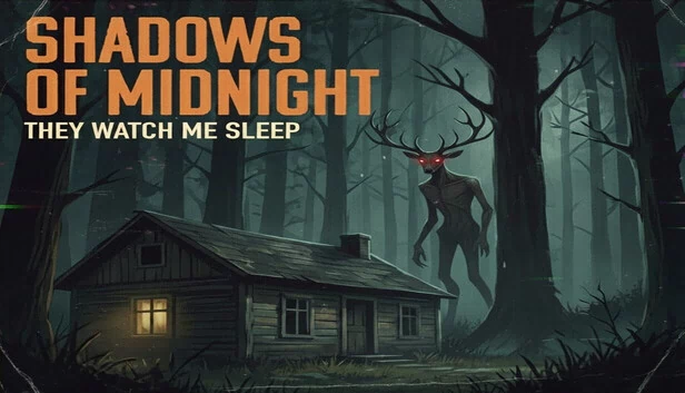 午夜阴影 - 他们注视我入睡（Shadows of Midnight - They Watch Me Sleep） 游戏封面