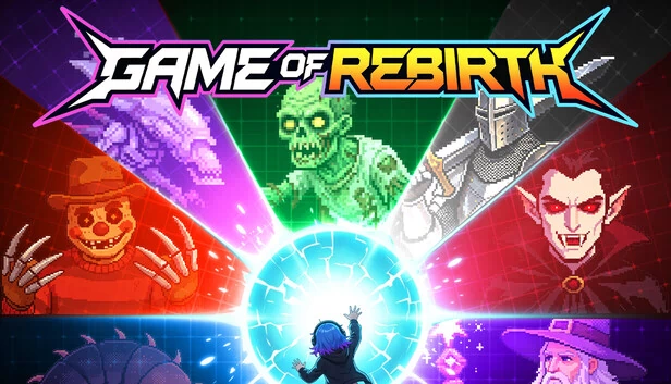 重生游戏（Game of Rebirth） 游戏封面