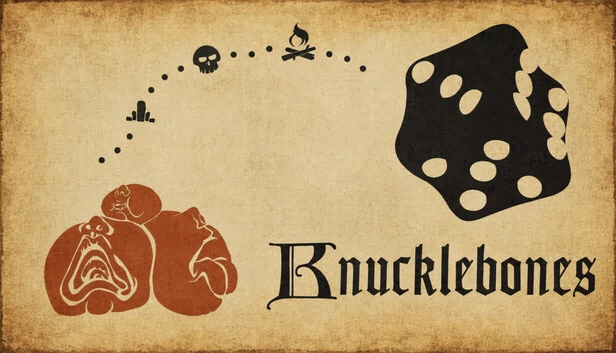 指骨（Knucklebones） 游戏封面