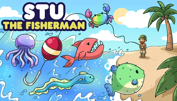 渔夫斯图（STU THE FISHERMAN） 游戏封面