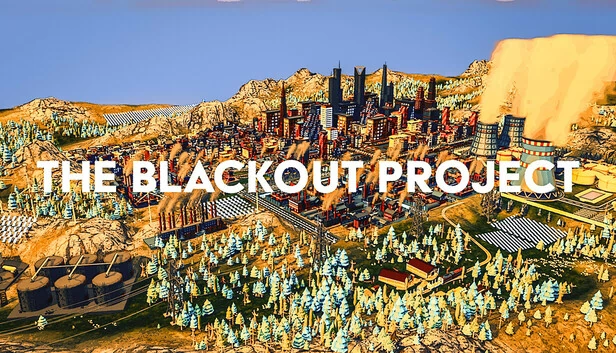 黑障计划（The Blackout Project） 游戏封面