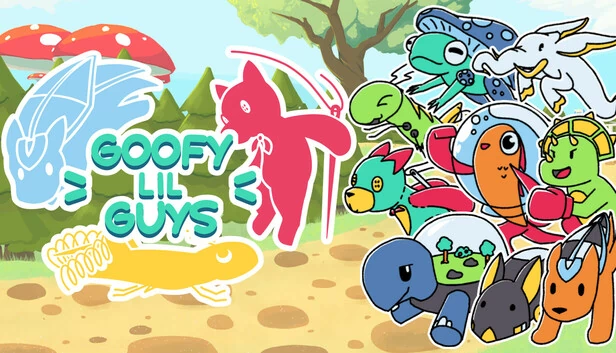 Goofy Lil Guys 游戏封面