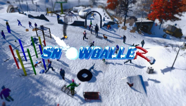 滚雪球（Snowballer） 游戏封面