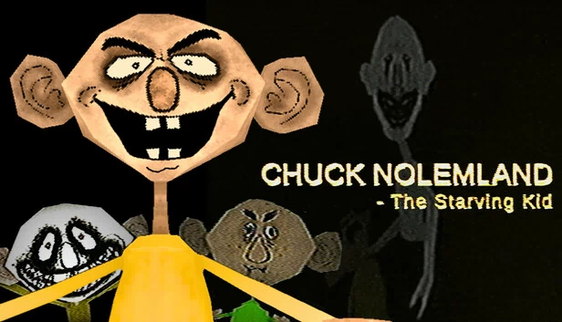 查克·诺尔兰德：饥饿少年（Chuck Nolemland: The Starving Kid） 游戏封面