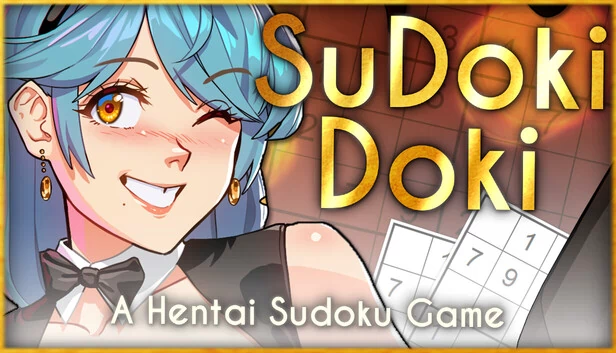 SuDoki-Doki：一款Hentai数独游戏！（SuDoki-Doki: A Hentai Sudoku Game!） 游戏封面