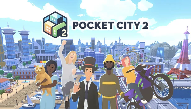 口袋城市2（Pocket City 2） 游戏封面