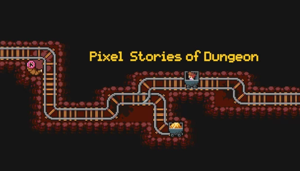 像素地牢故事（Pixel Stories of Dungeon） 游戏封面