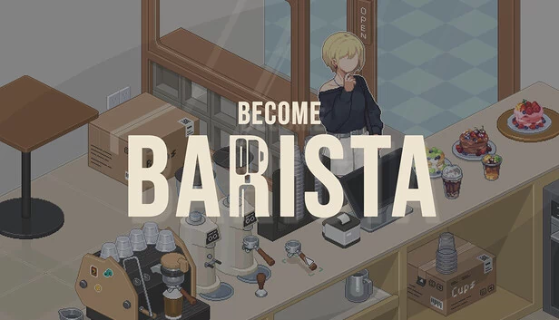 成为咖啡师！（Become Barista!） 游戏封面