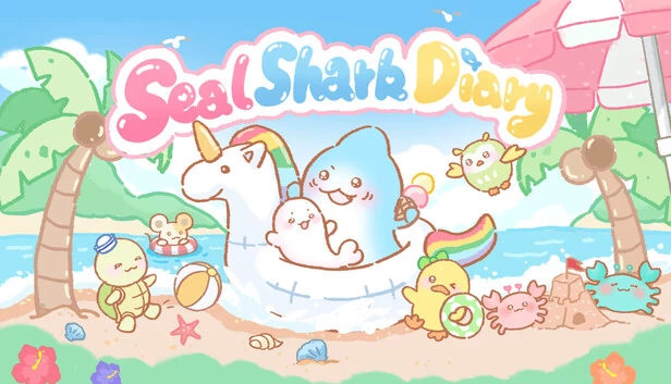 海豹鲨鱼日记（Seal Shark Diary） 游戏封面