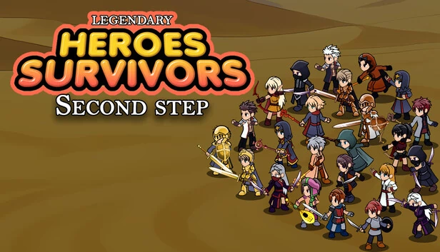 传奇英雄幸存者（Legendary Heroes Survivors） 游戏封面