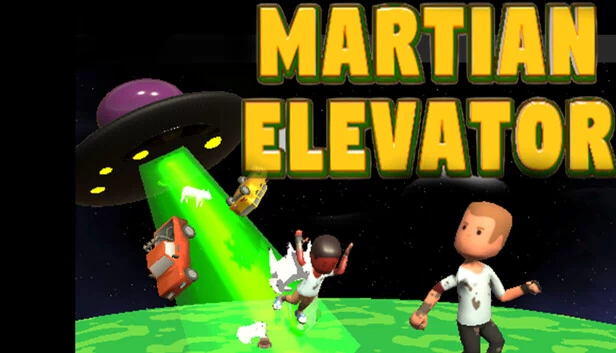 火星电梯（Martian Elevator） 游戏封面
