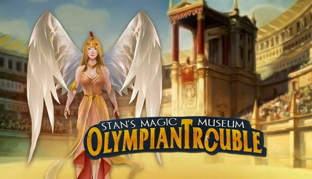 斯坦的魔法博物馆：奥林匹斯麻烦（Stan's Magic Museum: Olympian Trouble） 游戏封面