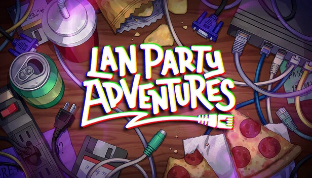 局域网派对冒险（LAN Party Adventures） 游戏封面