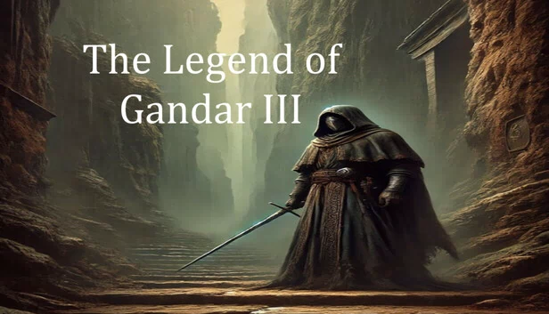 甘达传奇 III(The Legend of Gandar III) 游戏封面