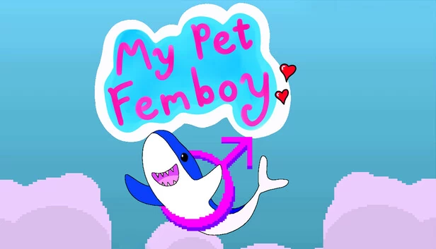 我的宠物伪娘（My Pet Femboy） 游戏封面