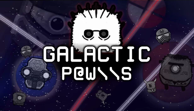 银河棋子（Galactic Pawns） 游戏封面