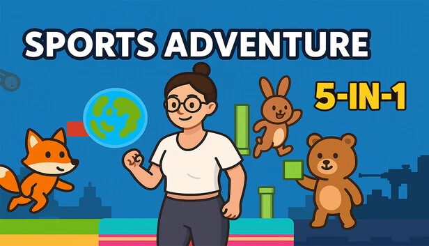 体育冒险：5合1（Sports Adventure：5 in 1） 游戏封面
