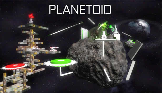 小行星（Planetoid） 游戏封面