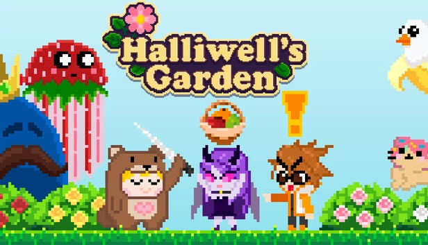 哈利韦尔的花园（Halliwell's Garden） 游戏封面