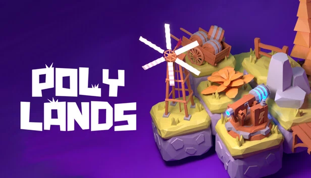 Poly Lands 游戏封面