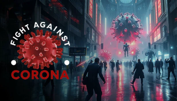 对抗冠状病毒（Fight Against Corona） 游戏封面