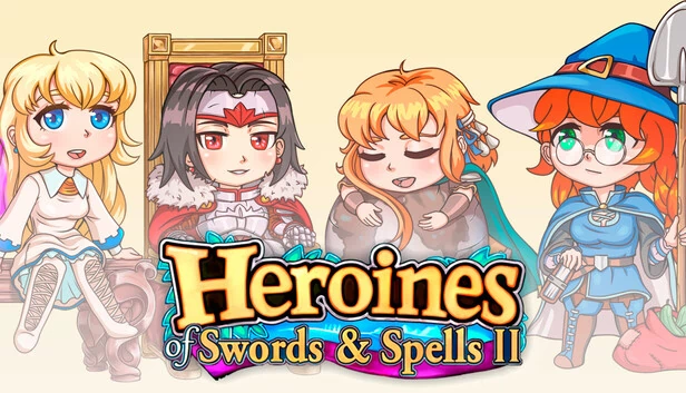剑与魔法的女英雄2（Heroines of Swords & Spells 2） 游戏封面