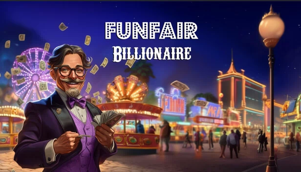 游乐园大亨（Funfair Billionaire） 游戏封面