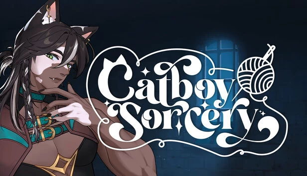猫耳少年魔法(Catboy Sorcery) 游戏封面