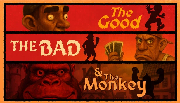 好、坏与猴子（The Good, The Bad & The Monkey） 游戏封面