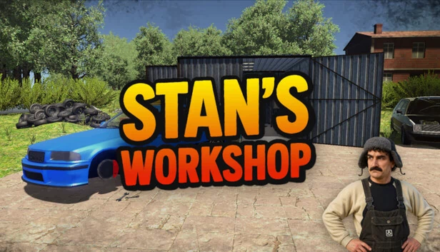 斯坦的工作坊(Stan's Workshop) 游戏封面